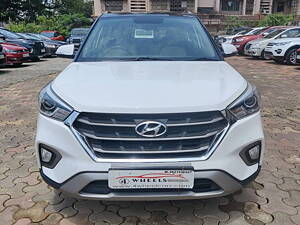 Second Hand Hyundai Creta SX 1.6 AT Petrol in Mumbai