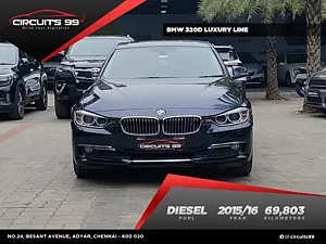 Second Hand BMW 3 Series GT [2014-2016] 320d Luxury Line [2014-2016] in Chennai