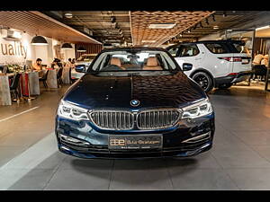 Second Hand BMW 5-Series 520d Luxury Line [2017-2019] in Delhi