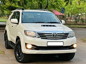 Second Hand Toyota Fortuner [2012-2016] 3.0 4x4 AT in Chandigarh