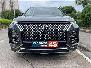 Second Hand MG Hector Plus Savvy Pro 1.5 Turbo Petrol CVT 6 STR in Mumbai