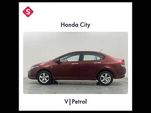 Second Hand Honda City V Petrol in Ghaziabad