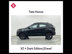 Second Hand Tata Nexon XZ Plus Dark Edition [2021-2023] in Navi Mumbai