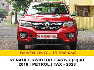 Second Hand Renault Kwid 1.0 RXT AMT Opt [2016-2019] in Kolkata