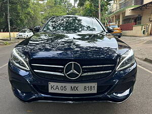 Second Hand Mercedes-Benz C-Class C 220d Progressive [2018-2019] in Bangalore