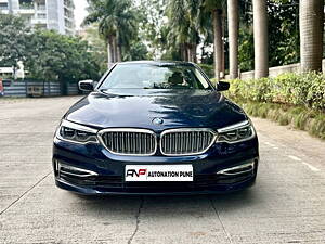 Second Hand BMW 5-Series 520d Luxury Line [2017-2019] in Pune