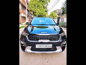 Second Hand Kia Sonet HTX 1.0 Turbo Petrol iMT in Chandigarh