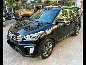 Second Hand Hyundai Creta [2015-2017] 1.6 SX Plus AT in Mohali