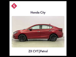 Second Hand Honda City ZX Petrol CVT in Kolkata