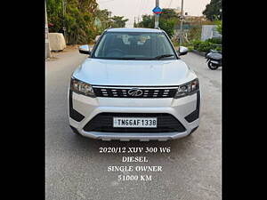 Second Hand Mahindra XUV300 1.5 W6 [2019-2020] in Coimbatore