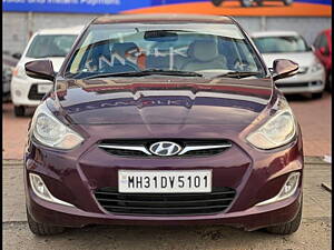 Second Hand Hyundai Verna Fluidic 1.6 VTVT SX Opt in Nagpur