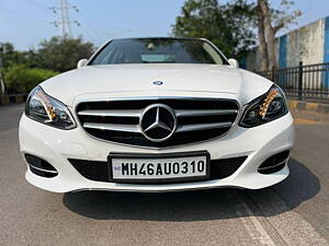 Second Hand Mercedes-Benz E-Class E 200 in Mumbai