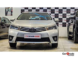 Second Hand Toyota Corolla Altis G Petrol in Faridabad