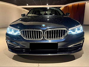 Second Hand BMW 5-Series 520d Luxury Line [2017-2019] in Mumbai