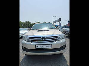 Second Hand Toyota Fortuner 3.0 4x2 MT in Pune