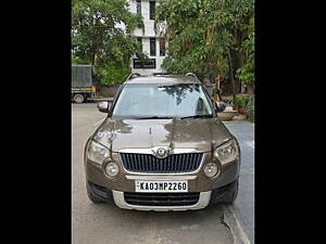 Second Hand Skoda Yeti Elegance 2.0 TDI CR 4x4 in Bangalore