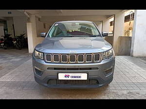 Second Hand Jeep Compass Sport Plus 1.4 Petrol [2019-2020] in Hyderabad