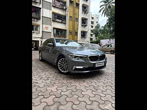 Second Hand BMW 5-Series 520d Luxury Line [2017-2019] in Mumbai