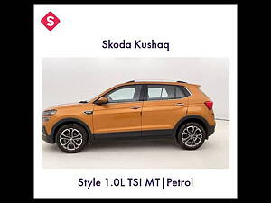 Second Hand Skoda Kushaq Style 1.0L TSI MT in Lucknow