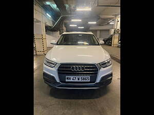 Second Hand Audi Q3 35 TDI Technology with Navigation in Mumbai