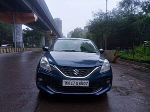 Second Hand Maruti Suzuki Baleno Zeta 1.2 AT in Mumbai