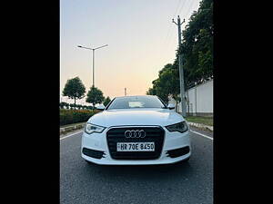 Second Hand Audi A6 2.0 TDI Premium Plus in Mohali