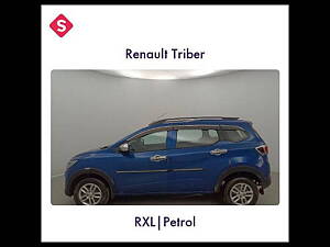 Second Hand Renault Triber RXL [2019-2020] in Jaipur