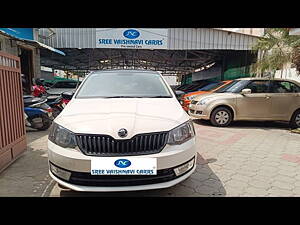 Second Hand Skoda Rapid Monte Carlo 1.5 TDI MT in Coimbatore