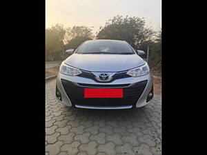 Second Hand Toyota Yaris G MT [2018-2020] in Ahmedabad
