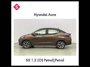 Second Hand Hyundai Aura SX 1.2 (O) Petrol in Kolkata