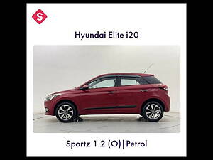 Second Hand Hyundai Elite i20 Sportz 1.2 (O) in Faridabad