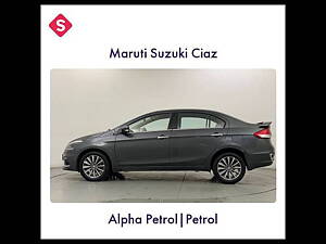 Second Hand Maruti Suzuki Ciaz Alpha 1.5 [2020-2023] in Gurgaon