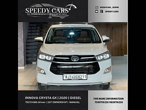 Second Hand Toyota Innova Crysta 2.4 G 7 STR [2016-2017] in Jaipur