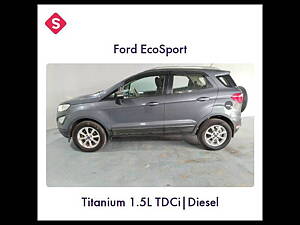 Second Hand Ford Ecosport Titanium 1.5L TDCi [2019-2020] in Kochi