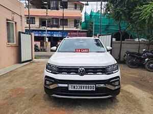 Second Hand Volkswagen Taigun Highline 1.0 TSI AT in Coimbatore