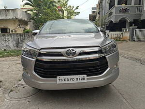 Second Hand Toyota Innova Crysta 2.8 ZX AT 7 STR [2016-2020] in Hyderabad