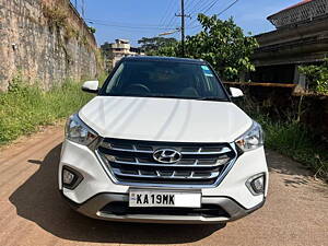 Second Hand Hyundai Creta E Plus 1.6 Petrol in Mangalore