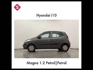 Second Hand Hyundai i10 Magna 1.2 in Hyderabad