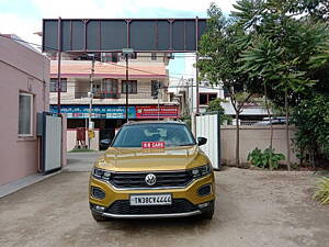 Second Hand Volkswagen T-Roc 1.5 TSI in Coimbatore