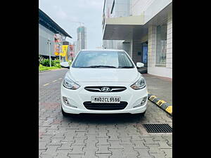 Second Hand Hyundai Verna Fluidic 1.6 CRDi SX in Mumbai