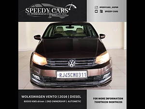 Second Hand Volkswagen Vento Highline Plus 1.5 AT (D) 16 Alloy in Jaipur