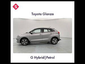 Second Hand Toyota Glanza G Hybrid in Lucknow