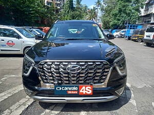 Second Hand Hyundai Alcazar Signature (O) 6 STR 1.5 Diesel AT in Thane