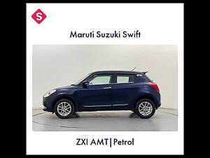 Second Hand Maruti Suzuki Swift ZXi AMT [2021-2023] in Gurgaon