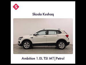 Second Hand Skoda Kushaq Ambition 1.0L TSI MT in Chandigarh