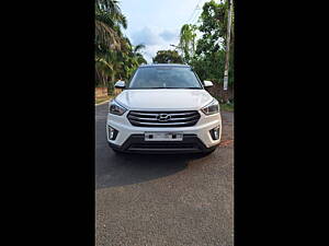 Second Hand Hyundai Creta SX Plus 1.6 CRDI Dual Tone in Kolkata