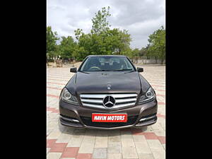 Second Hand Mercedes-Benz C-Class C 220 CDI Avantgarde in Ahmedabad