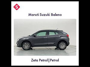 Second Hand Maruti Suzuki Baleno Zeta 1.2 in Delhi