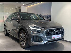 Second Hand Audi Q8 Celebration in Ahmedabad