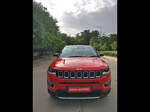 Second Hand Jeep Compass Limited (O) 1.4 Petrol AT [2017-2020] in Ahmedabad